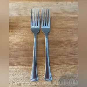 Portola Stainless by LENOX Dinner Forks (2)